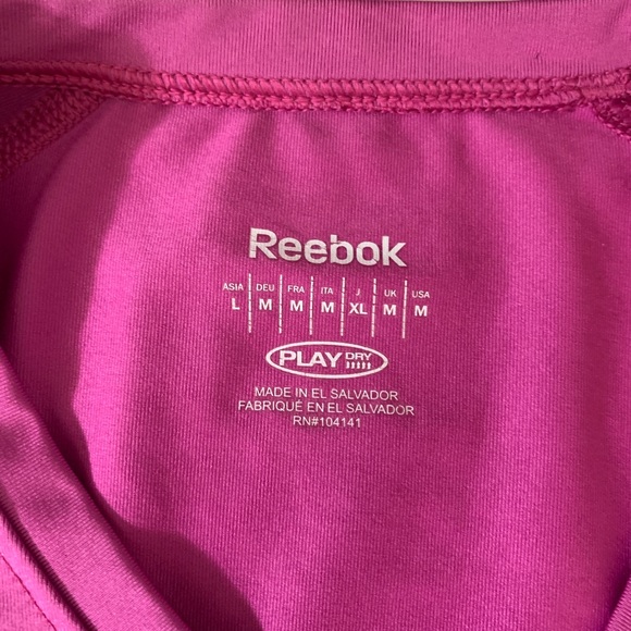 Pink Reebok Top - Picture 2 of 5